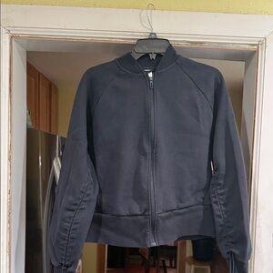 adidas Dark Gray Bomber Jacket